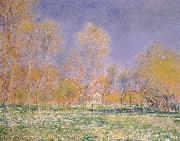 Springtime at Giverny Claude Monet